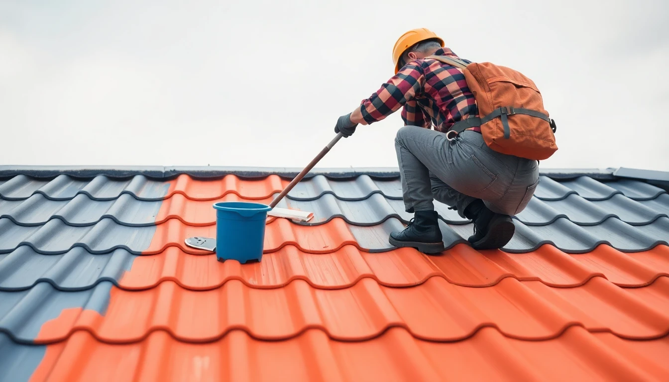 Roof Painting & Restoration