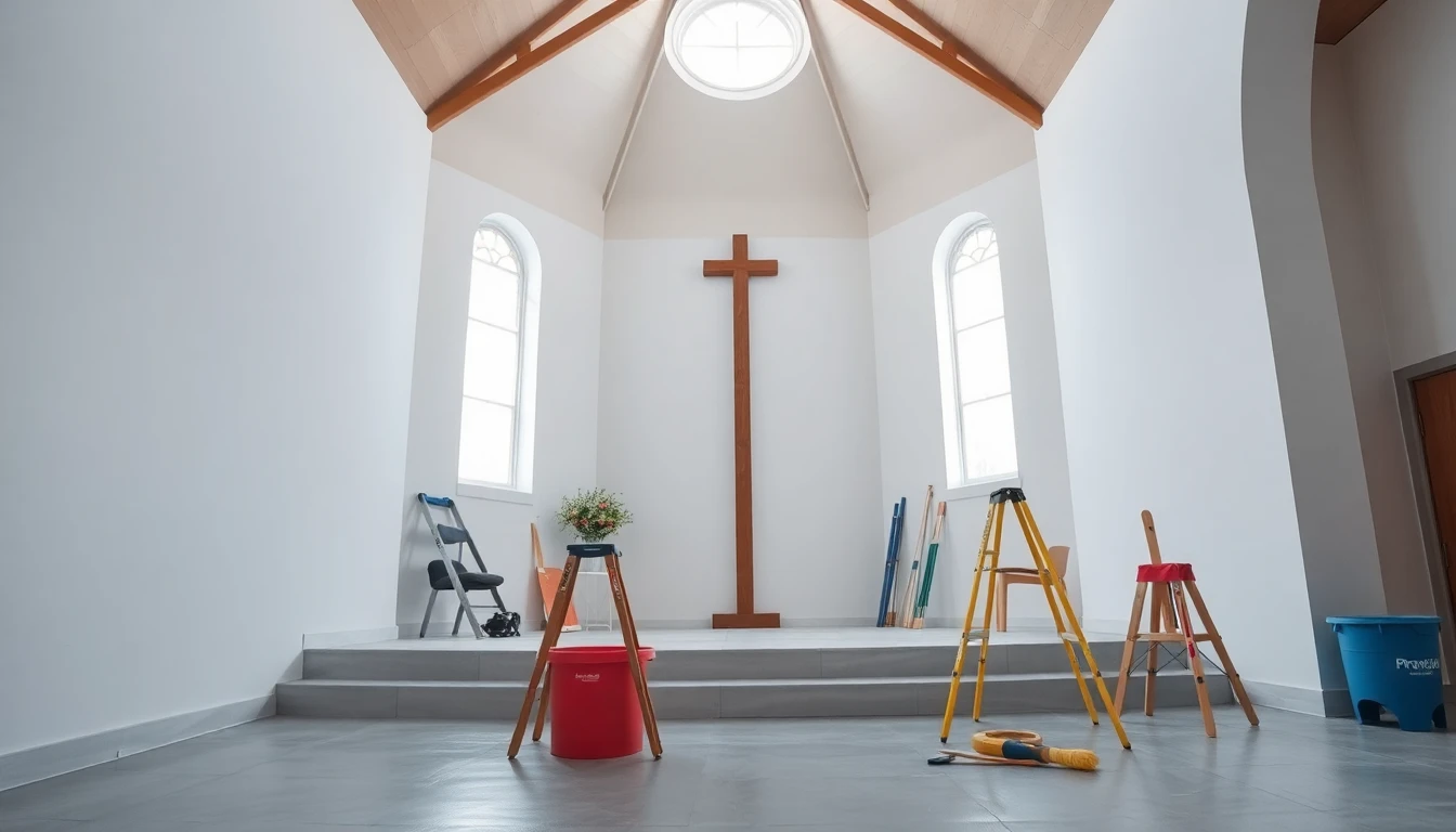 Church Painting & Repainting