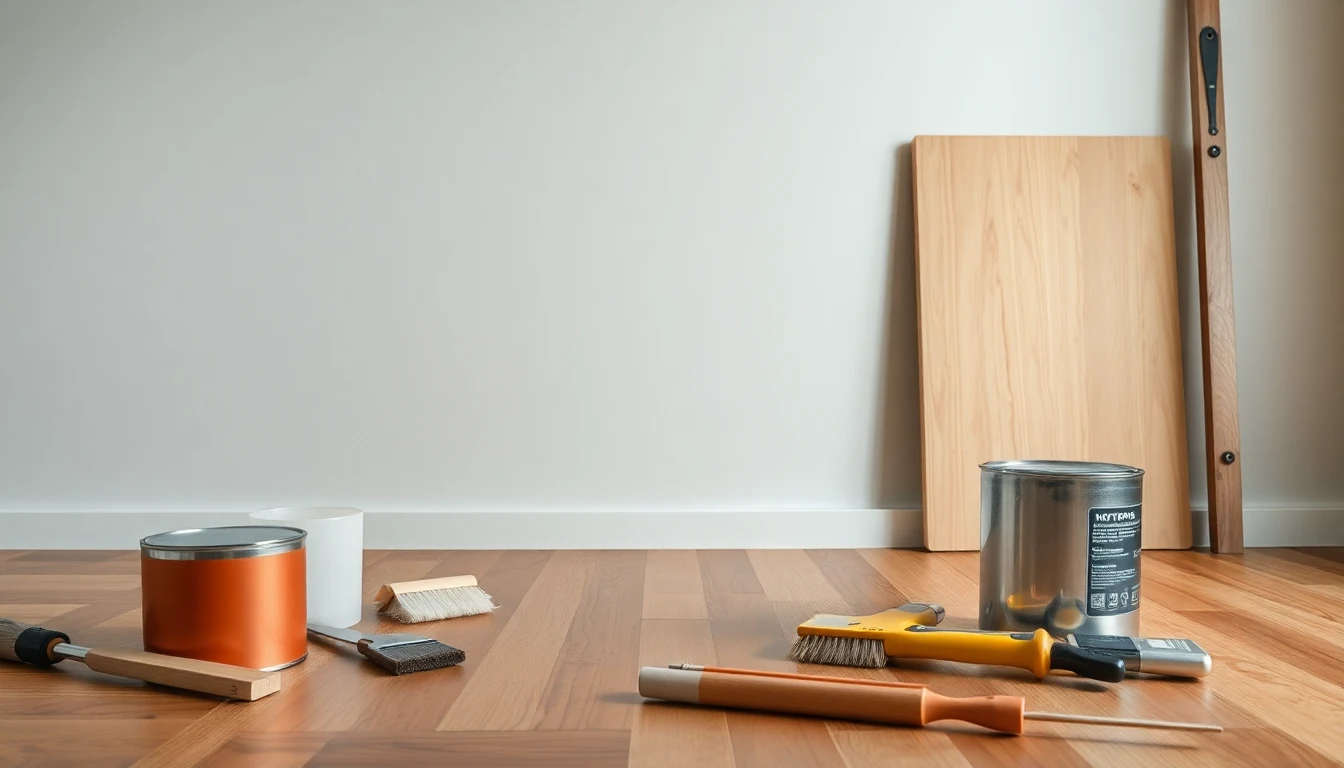 Wood Staining